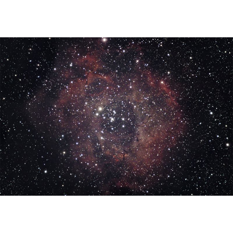 Photography Environment Friendly Mural Wallpaper Starry Sky Bedroom Wall Mural