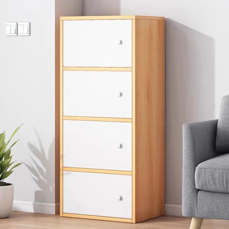 Contemporary 15.74" Wooden Cabinet , Rectangle Accent Cabinet