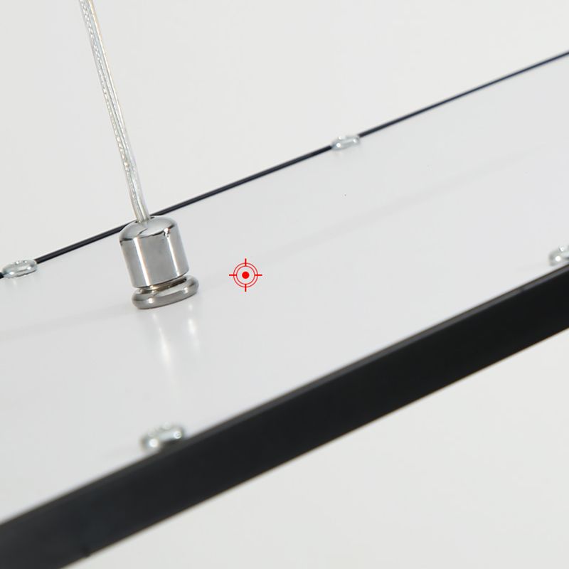 Lampada geometrica lampada da lampada da cucina contemporanea illuminazione acrilica