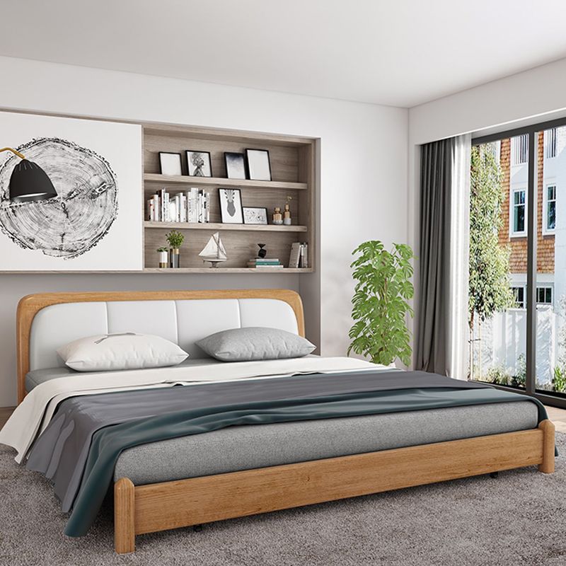 31" Wide Contemporary Sleeper Sofa Futon Gray Wood Sleeper Sofa