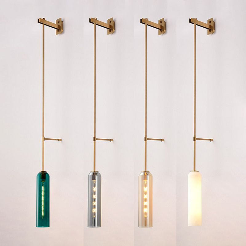 Modern Creative Wall Light Glass Wall Sconce Light for Bedroom
