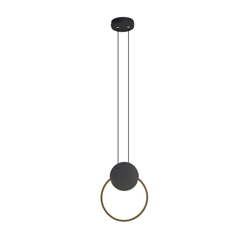 LED PROSIBLE ARRIMME ALIMENTATION DU SOILLE CHAMBRE PENDANT MODERNE SIMPLE