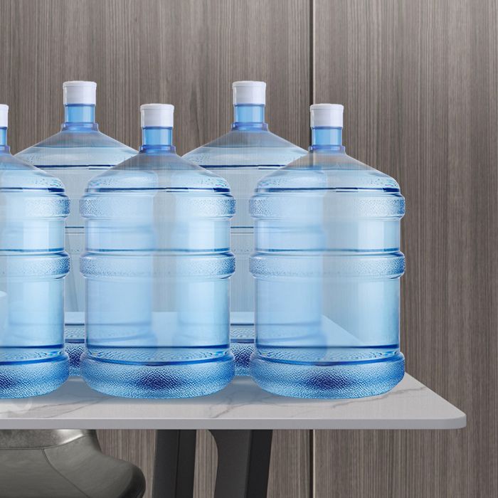 Rectangle White Dining Table Set 1/4/5/7 Pcs Modern Sintered Stone Dining Table and Chairs