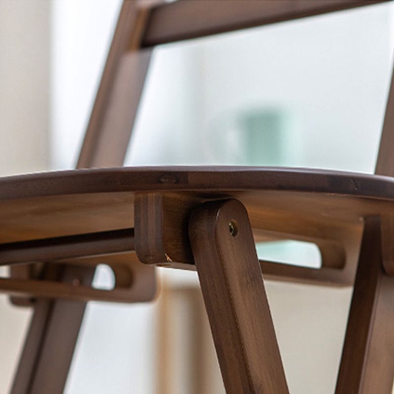 Contemporary Solid Wood Folding Barstools Folding Kitchen Bar Stool