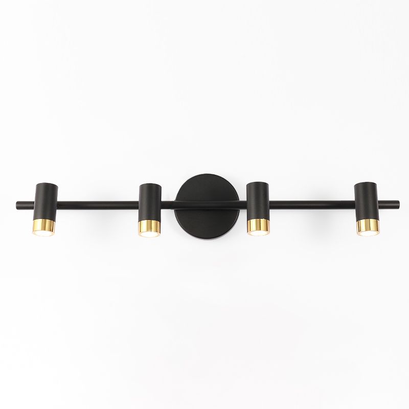 Luz de espejo de maquillaje de espejo simple moderno simple para el baño de baño