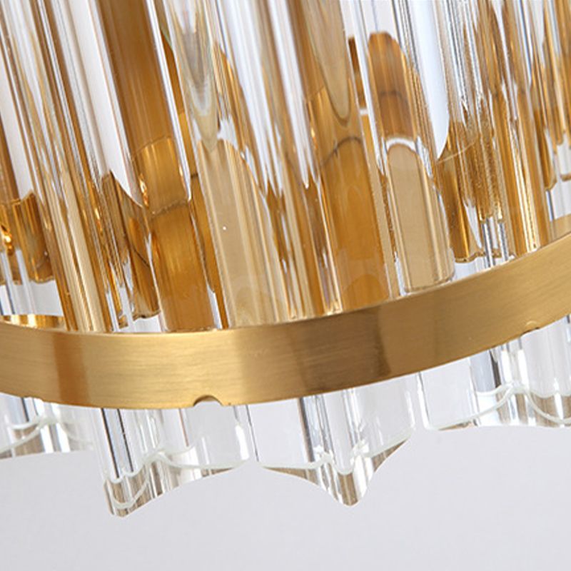 Geometric Wall Mount Lighting Simple Crystal 1 Light Wall Mounted Light for Bedroom