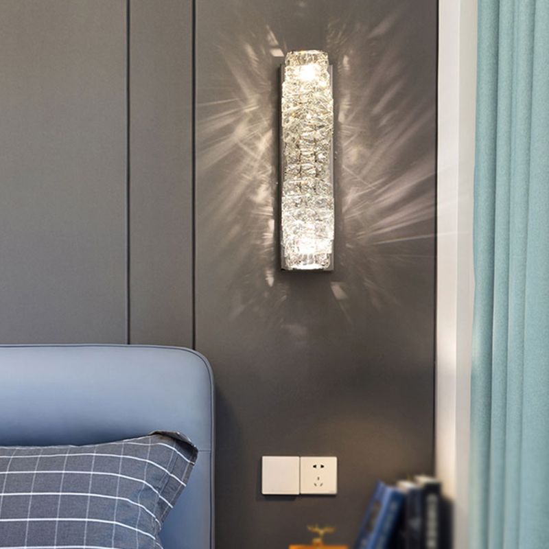 Ligera de pared de cristal de estilo de pared de tira múltiple de luz para el comedor para comedor