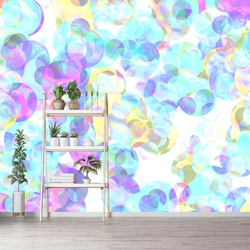 Abstract Painting Mural Wallpaper Environment Friendly Living Room Wall Mural