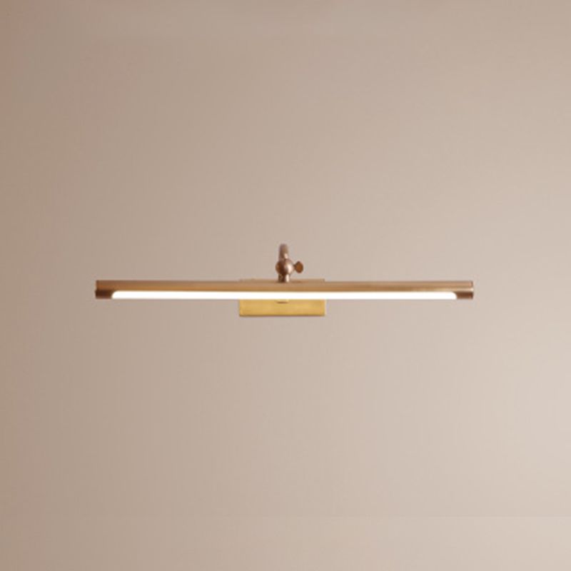 Vanité allongée Lumières murales postmodernes simplicité applique murale acrylique pour salle de bain