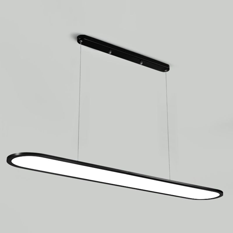 Lampada geometrica lampada da lampada da cucina contemporanea illuminazione acrilica