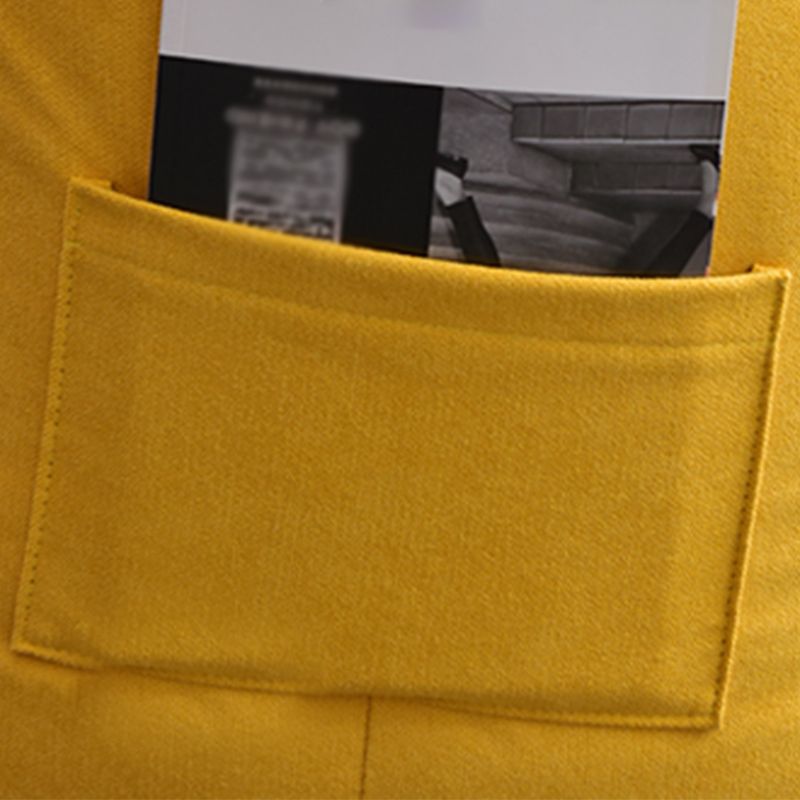 29.5 Wide Armchair Velvet Modern Accent Armchair with Ottoman