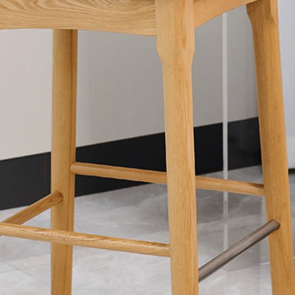 Double Pedestal Bar Table Set 1/3 Pcs Stone Top Bar Table and Solid Wood Stools