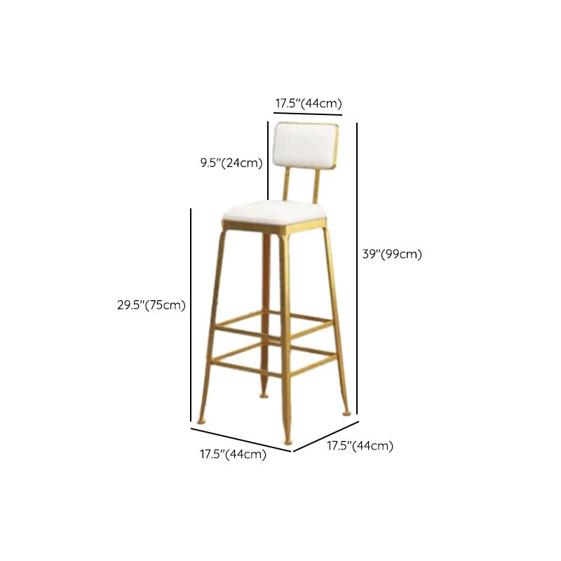 Stone Bar Table Set Glam Style Rectangle 1/2/7 Pieces Pub Table Set