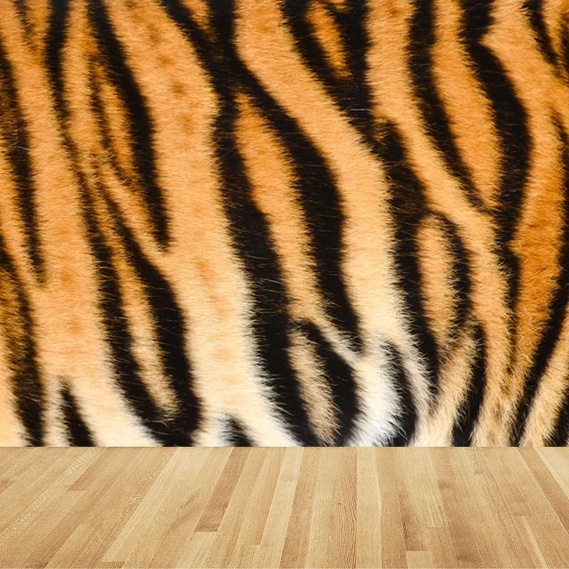 Wild Animal Skin Pattern Mural Modern Waterproof Boys Bedroom Wall Decor, Custom Size