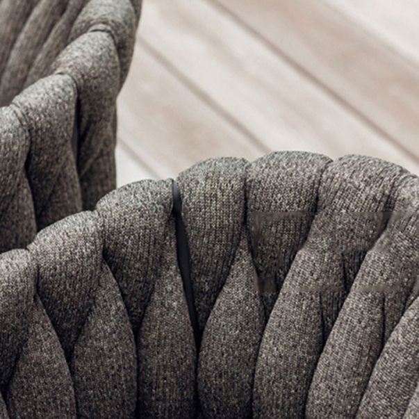 Boho Style 1/2/7 Pieces Dining Set Metal Dining Table Set for Outdoor