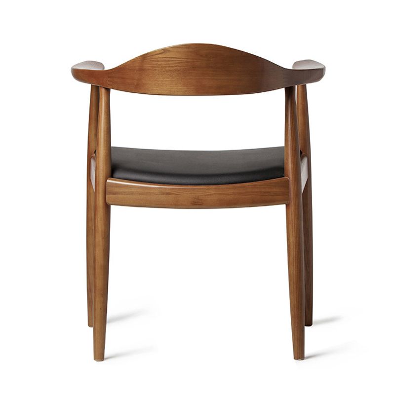 Chaises de style contemporain Salle à manger en bois massique