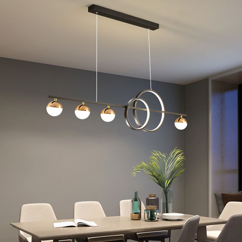 Unique Shape Hanging Island Lights Modern Chandelier Light Fixture
