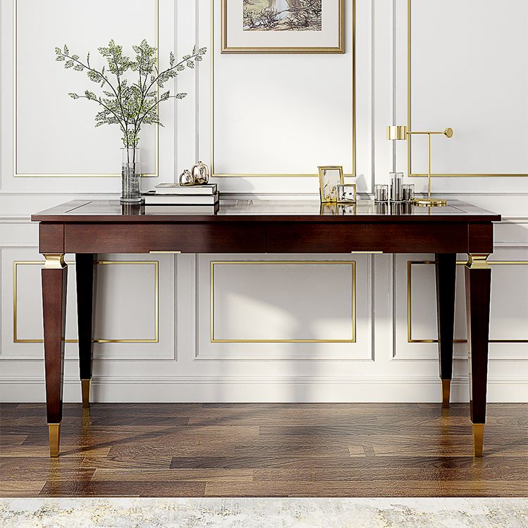 Midcentury Rectangle Home Furniture Solid Wood Dining Room Collection for Dining Room