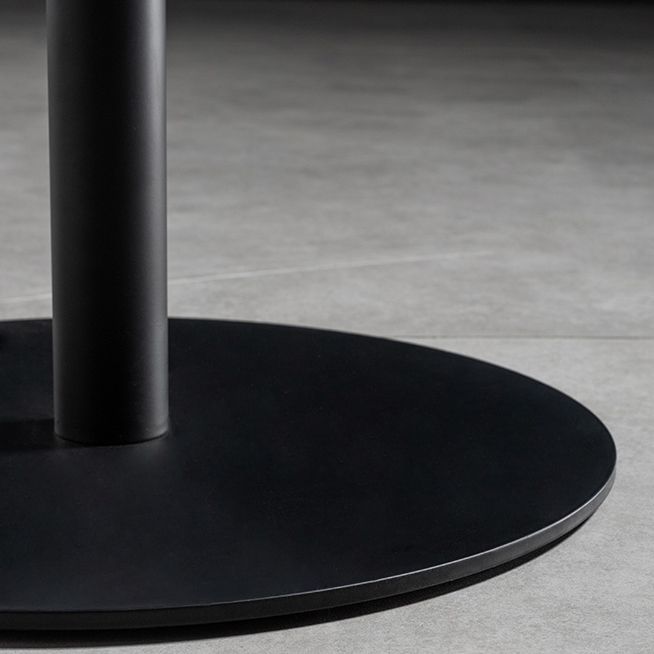 41.3"H Modern Pub Table Solid Wood Bar Height Round Bar Table