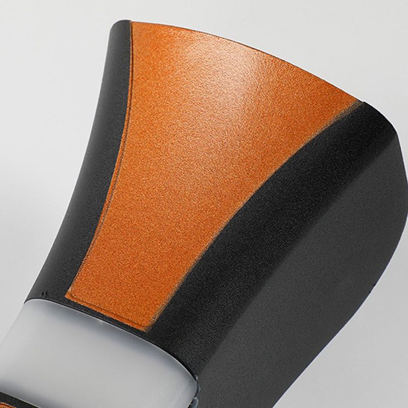 Metal Geometric Shape Wall Light Modern 2-Lights Wall Mounted Light Fixture