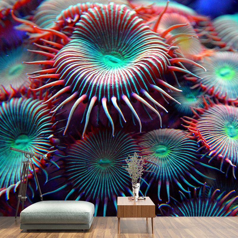 Sea Creatures Contemporary Mural Wallpaper for Home Decoration, Waterproofing