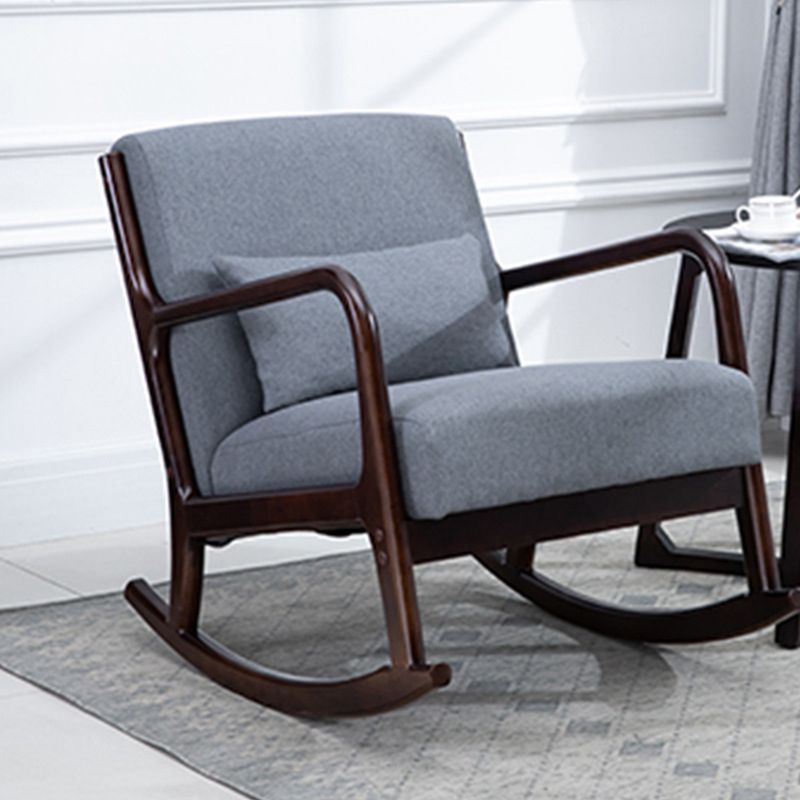 Linen 25.9" L x 31.8" W x 30" H Arms Included Chair for Living Room