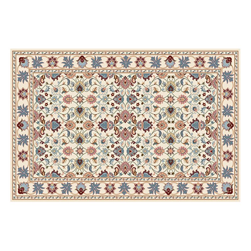 Stain Resistant Polyster Living Room Carpet Southwestern Print Shabby Chic Rectangle