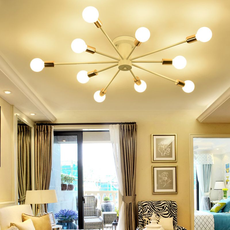 Illuminazione a monte semi metallica a loft a soppalco semifullo a soffitto a soffitto