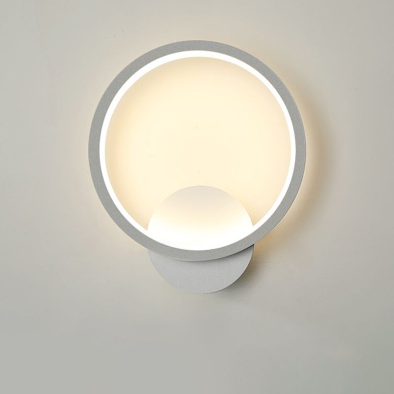 Modern Minimalist Style Linear Wall Sconce Lights Metal Wall Mounted Lamps