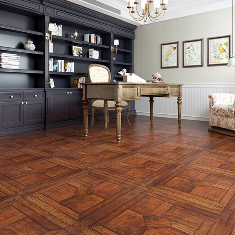 Vintage Laminate Plank Flooring Wood Pattern Living Room Laminate Floor