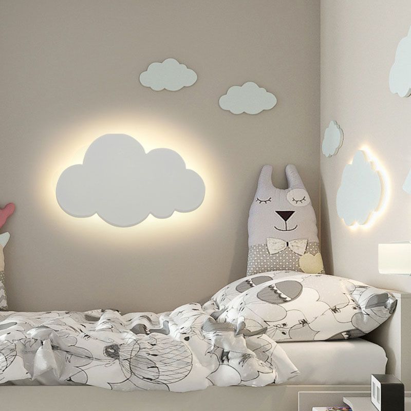 Cloud Metal Wall Plighting Lighting Minimalist Style LED Lighting Ilumining para dormitorio