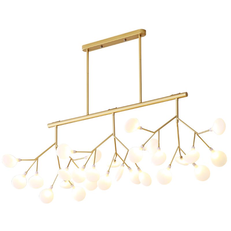 Firefly Island Pendant Postmodern Metal 36 Heads Restaurant Ceiling Suspension Lamp