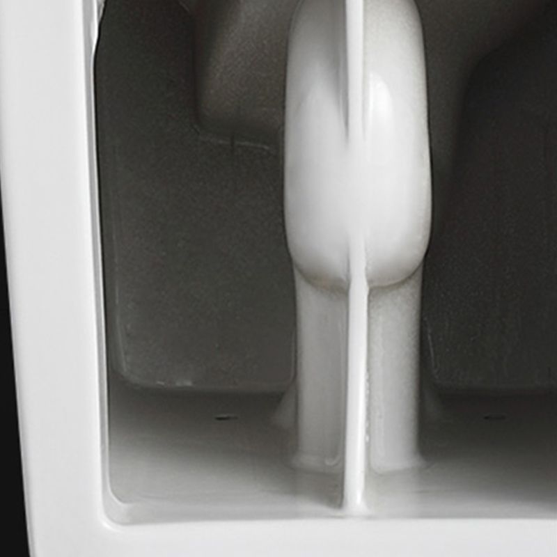Floor Mounted Urine Toilet One Piece Toilet Modern Siphon Jet Porcelain Toilet
