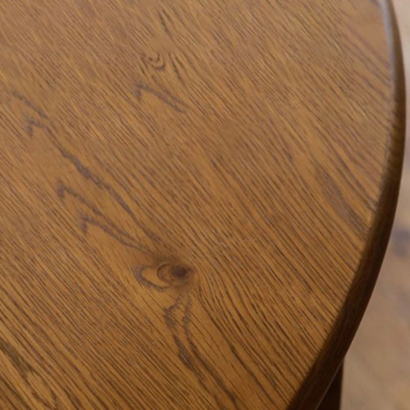 Extendable Dining Table Solid Wood Dining Table for Dining Room