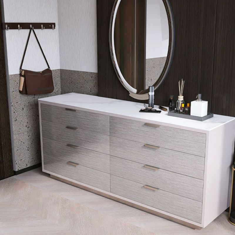 16.38-inch Width Storage Chest Modern Wooden Storage Chest Dresser