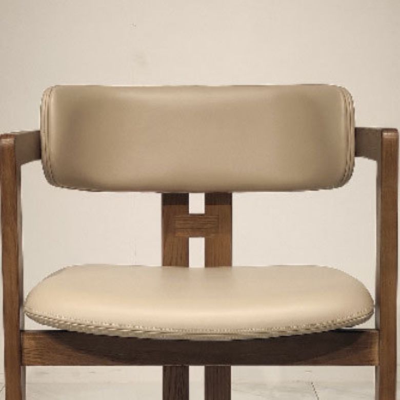 Dining Room Arm Dining Chair Modern Home Solid Wood Dining Chair