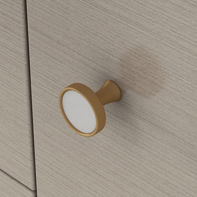 Classic Glam Chest Wooden Storage Chest Dresser with Drawers