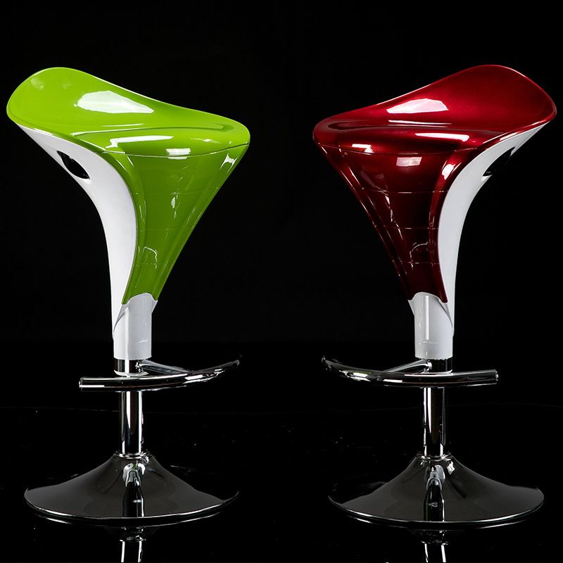 Contemporary Counter Height Stools Adjustable Height Bar Stool