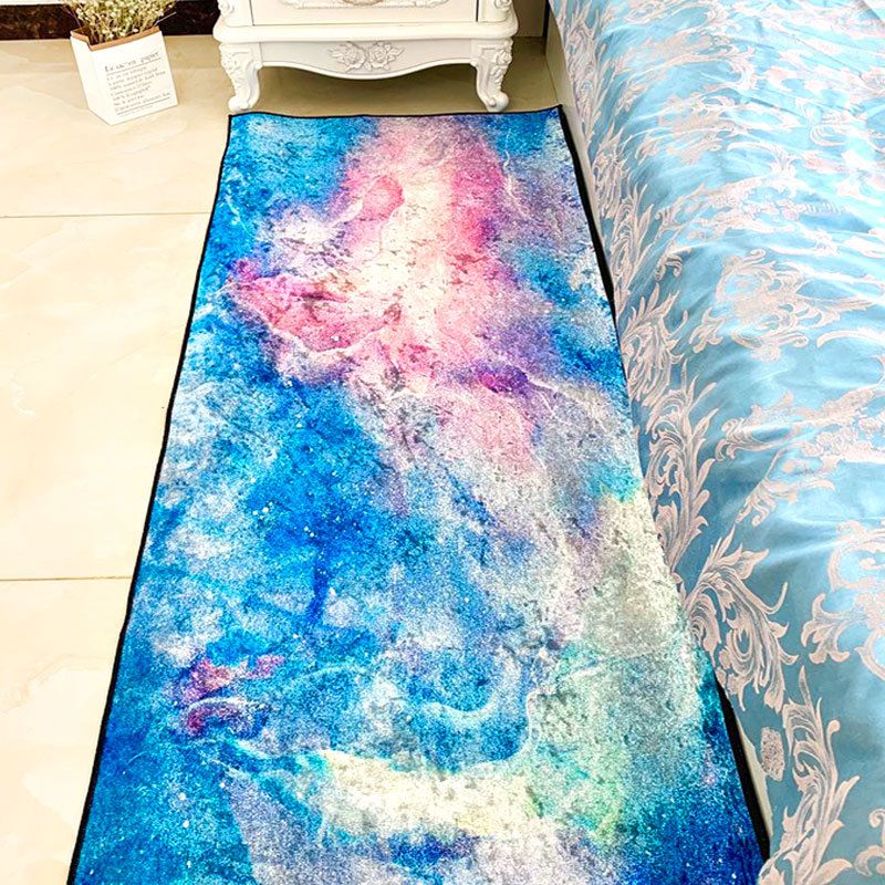 Goud Modern tapijt Blending Grafisch tapijt Niet-slip achterstapijt tapijt voor woonkamer