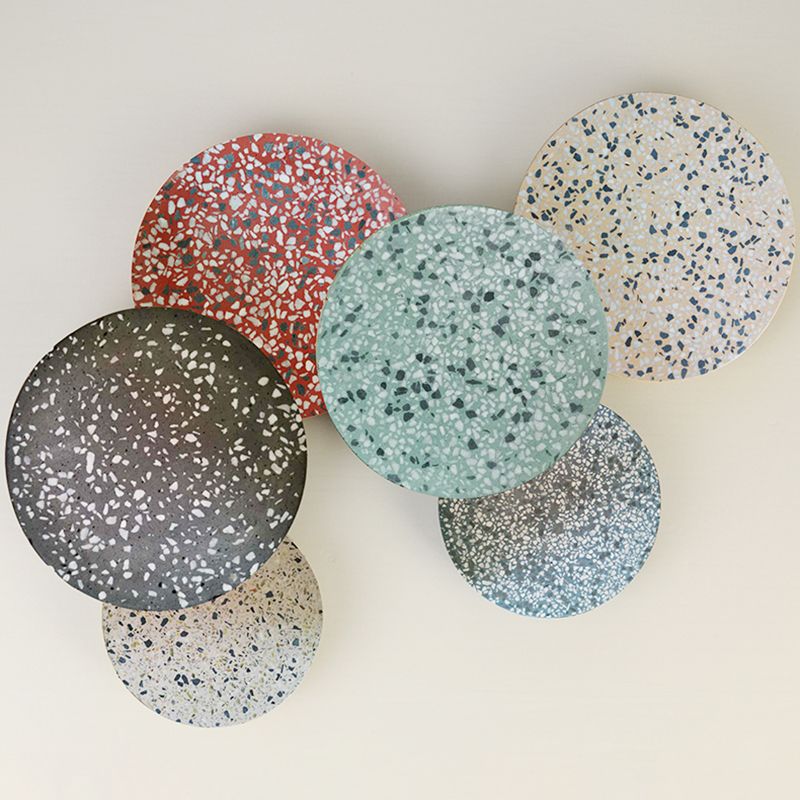 1-Light Stone Wall Sconce Modern Simple Wall Mount Lamp for Living Room