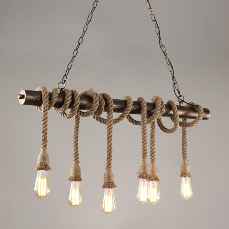 Affermati a sospensione regolabile Isola lampadario Afide di illuminazione in metallo industriale