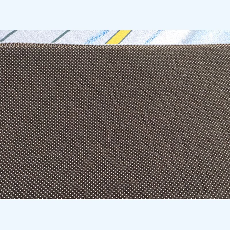 Abstrakter Malerei Teppich Polyester Indoor Teppich waschbarer Teppich für Wohnzimmer, Büro