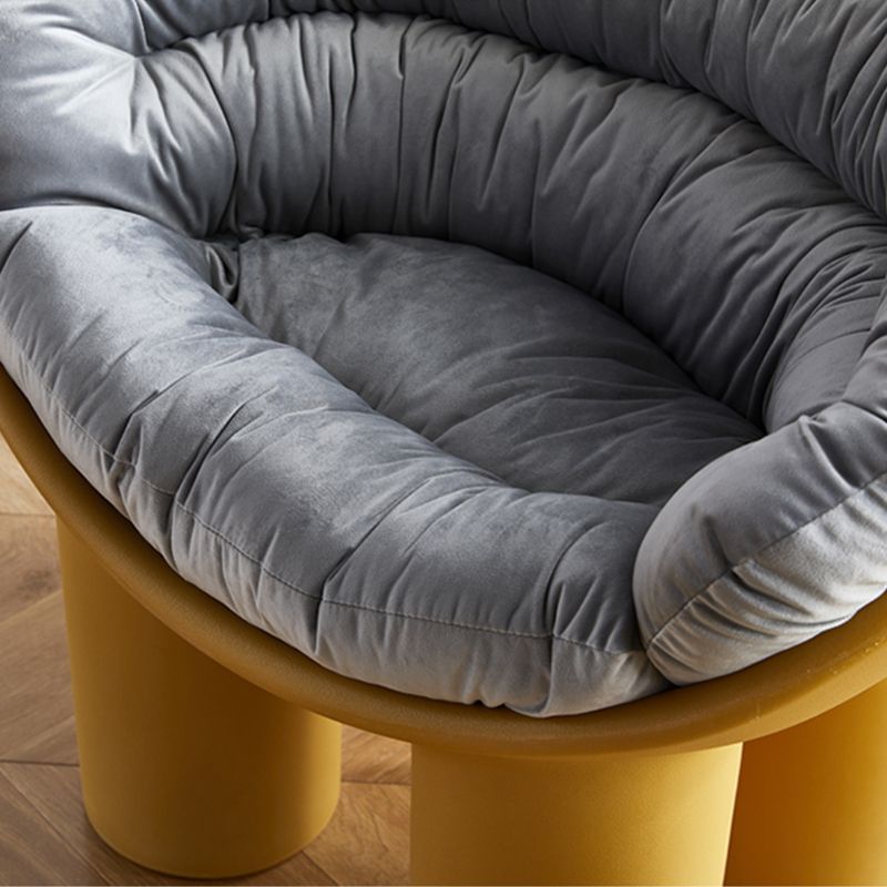 Armless PE Chair 32.6" L x 17.7 " W x 24.4 " H Chair for Bedroom