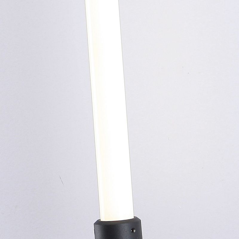 Minimalism Wall Light Fixture Streamlined LED Mirror Lamp for Bathroom