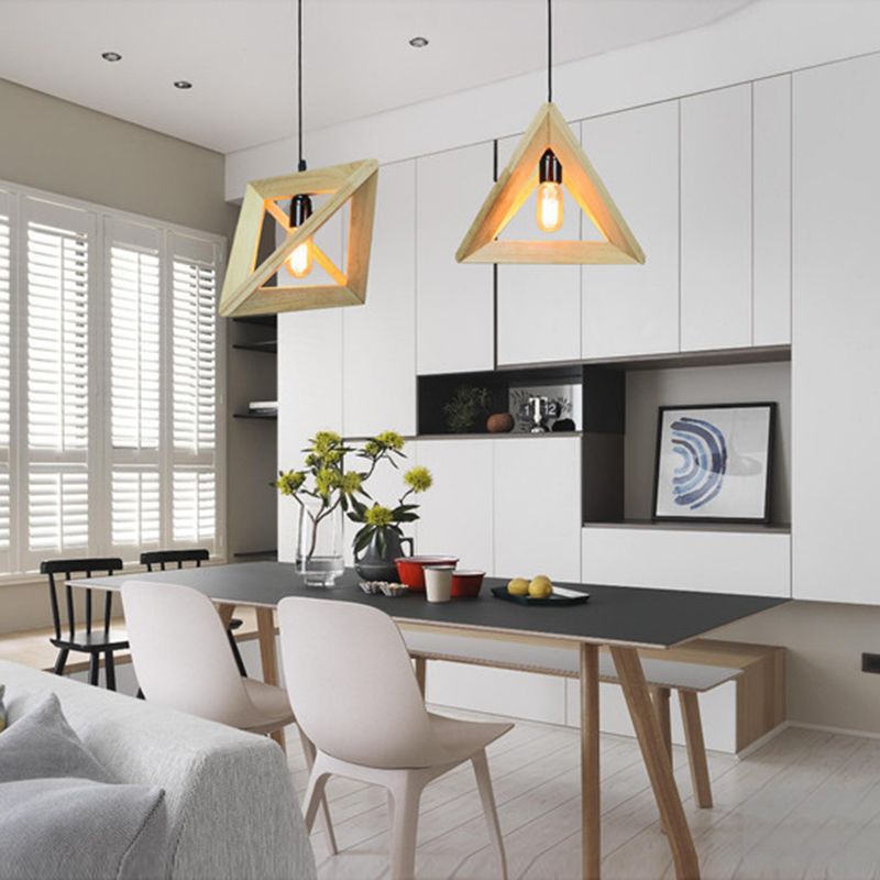 LED LED HOLDER PENDENHANGENHANG LICHT DRIGRIGLE FOME HAGELE LICHT für Esszimmer