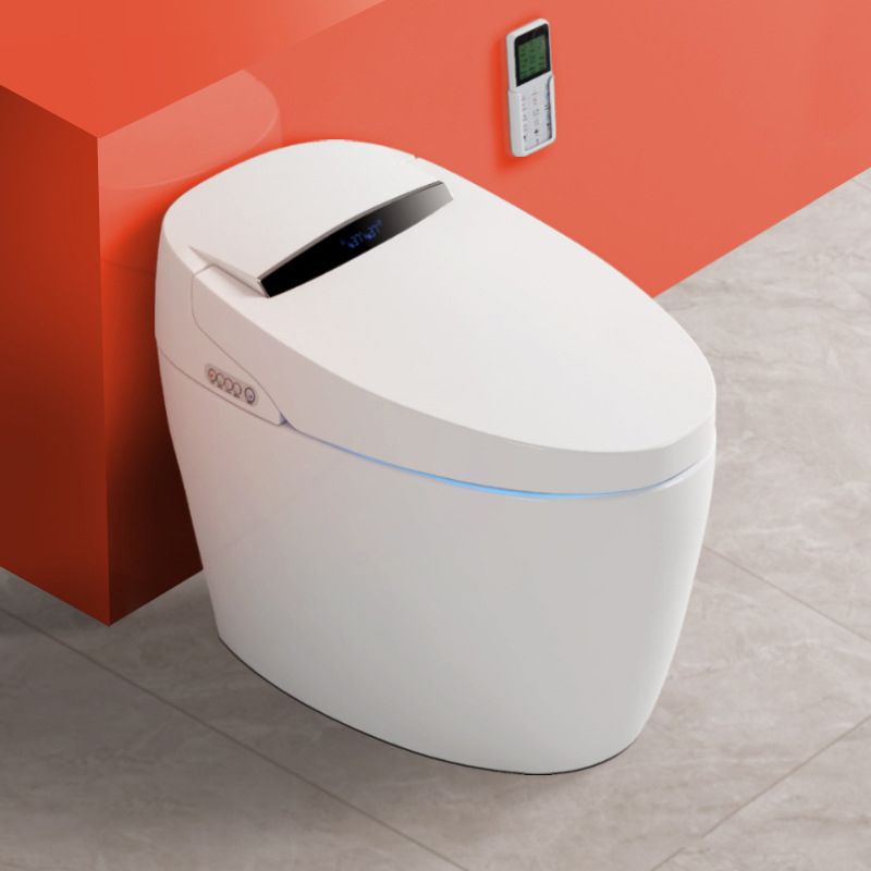 Modern Concealed Tank Toilet Bowl Siphon Jet Toilet with Slow Close Seat for Bathroom