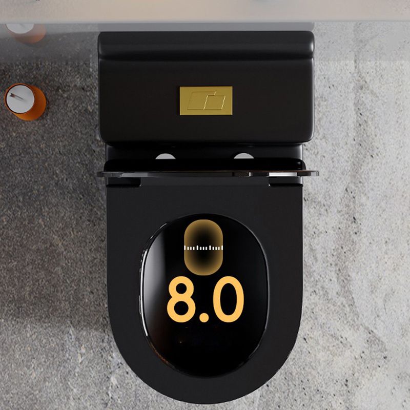 Traditional Ceramic Toilet Floor Mounted Urine Toilet for Bathroom