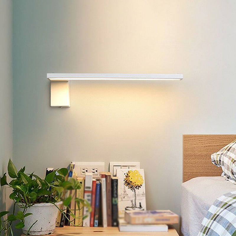 Salon en L LED LED Light Light acrylique Simplicity Mur Murning Lighting