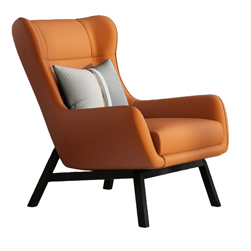 27.56"L x 39.76"W x 35.83"H Modern High Back Wingback Chair for Living Room