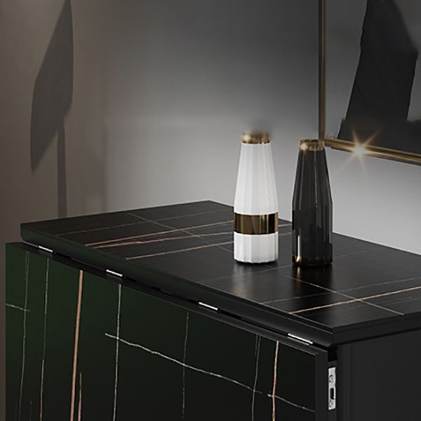 Contemporary Style Rectangle Furniture Trestle Base Dining Table (only Table)